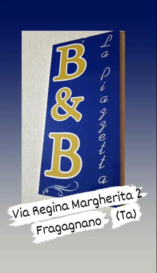 B&B La Piazzetta Fragagnano 外观 照片
